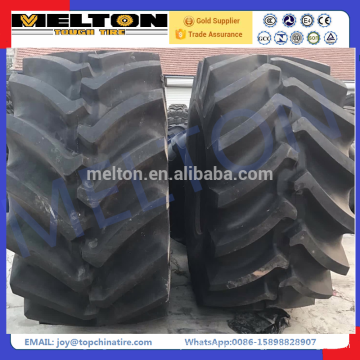 Neumático de tractor de buena calidad 900 / 60-32 con larga vida de uso